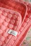Plaid Fill in the dots Roze