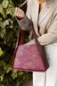 Sac Bandoulière Filou Moyen Bodhi Flower Rouge