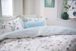 Duvet Cover Set Flores Bailando Off-White