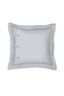 Carré Coussins Décoratifs Flores Bailando Blanc Cassé