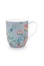 Tasse de Petite Taille Flower Festival Bleu Clair