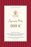 Carte cadeau digitale €100