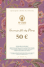 Carte cadeau digitale €50
