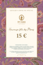 Carte cadeau digitale €15