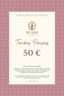 Carte cadeau digitale €50