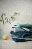 Badhanddoek Secret Garden Blauw 55x100cm