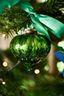 Ornament Glas Groen 10cm