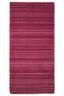 Grote Handdoek Geometric Print Donkerroze 70x140cm
