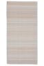 Grote Handdoek Geometric Print Zand 70x140cm
