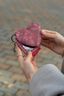 Mirror Keychain Kyoto Festival Dark Pink