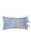 Zierkissen Jabali Flower Blau