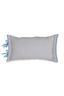 Zierkissen Jabali Flower Blau