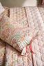 Coussin Jabali Flower Corail