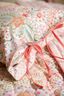 Coussin Jabali Flower Corail
