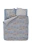 Ensemble housse de couette Jabali Flower Bleu