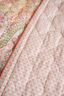 Quilt Jabali Flower Koraal