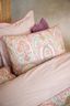 Quilted Sierkussen Jabali Flower Koraal