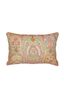 Quilted Sierkussen Jabali Flower Koraal