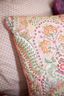 Quilted Sierkussen Jabali Flower Koraal