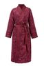 Badjas Jasmin Jacquard Donkerroze