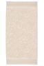 Grote Handdoek Jasmin Jacquard Zand 70x140cm