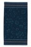 Badhanddoek Jasmin Jacquard Donkerblauw 55x100cm