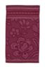 Gastendoek Set/3 Jasmin Jacquard Donkerroze 30x50cm