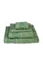 Grande Serviette de Bain Jasmin Jacquard Vert 70x140cm