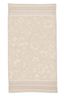 Serviettes de Bain Jasmin Jacquard Sable 55x100cm
