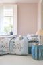 Ensemble housse de couette Kawai Flower en Coloris Blanc