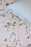Ensemble housse de couette Kawai Flower en Coloris Blanc