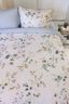 Ensemble housse de couette Kawai Flower en Coloris Blanc