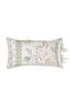 Cushion Kili Flower White