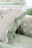 Cushion Kili Flower White