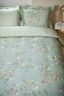 Ensemble housse de couette Kili Flower Vert