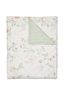 Courtepointe Kili Flower Blanc