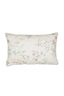 Quilted Sierkussen Kili Flower Wit