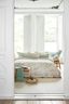Ensemble housse de couette Kili Flower Blanc