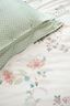 Ensemble housse de couette Kili Flower Blanc