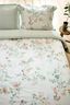 Ensemble housse de couette Kili Flower Blanc