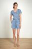 Bob Korte Broek Delhi Dreams Blauw
