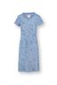 Daniela Nachthemd Korte Mouw Delhi Dreams Blauw
