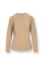 Tom Top Lange Mouw Beige