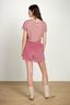Bisou Korte Broek Velvet Roze