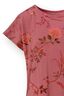 Tatum Short Sleeve Top Bodhi Flower Dark Pink