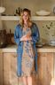 Nisha Kimono Namaste Blauw