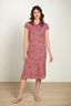 Dalia Short Sleeve Nightdress Delhi Dreams Pink
