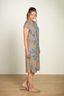 Dalia Short Sleeve Nightdress Marigold Blue