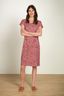 Daniela Nachthemd Korte Mouw Delhi Dreams Roze