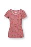 Tilly Top Korte Mouw Delhi Dreams Roze